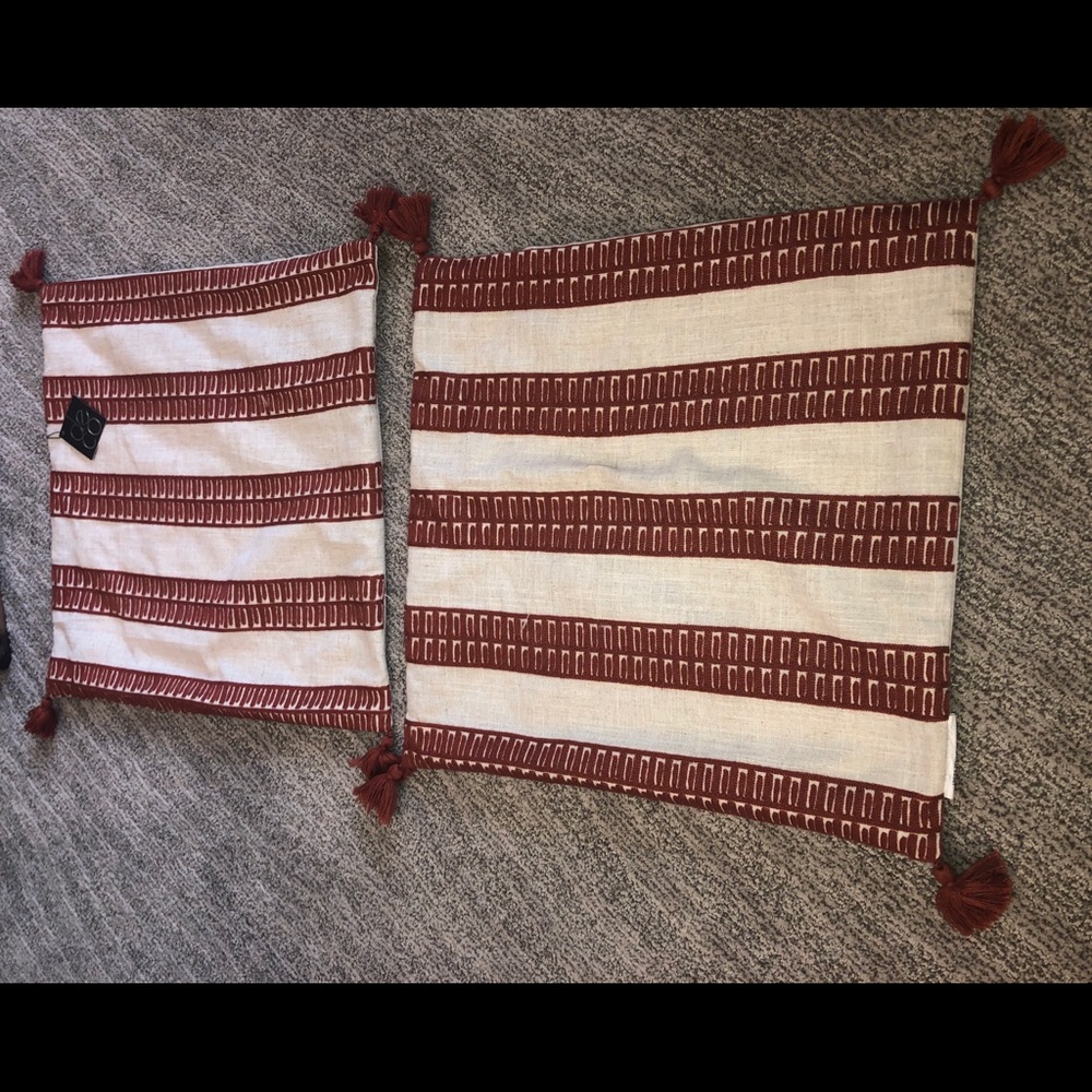 Pillow covers